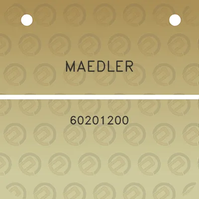 maedler-60201200