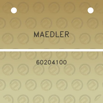 maedler-60204100