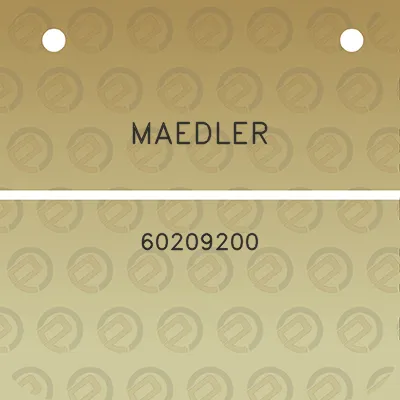 maedler-60209200