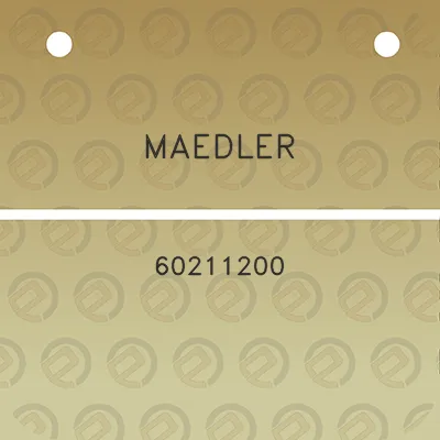 maedler-60211200