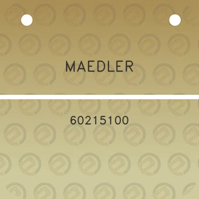 maedler-60215100