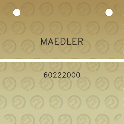 maedler-60222000