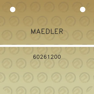 maedler-60261200