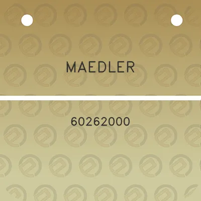 maedler-60262000