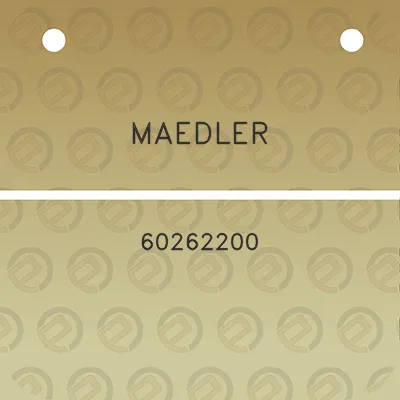 maedler-60262200