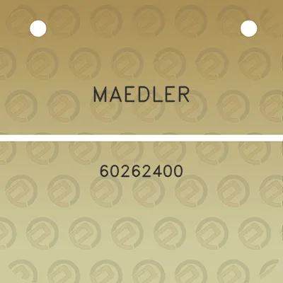 maedler-60262400