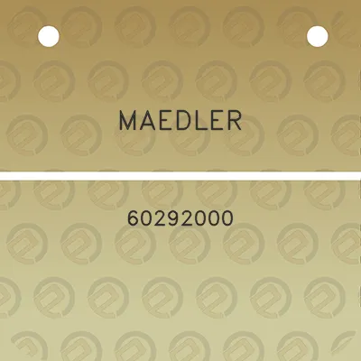 maedler-60292000