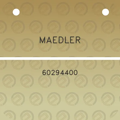 maedler-60294400