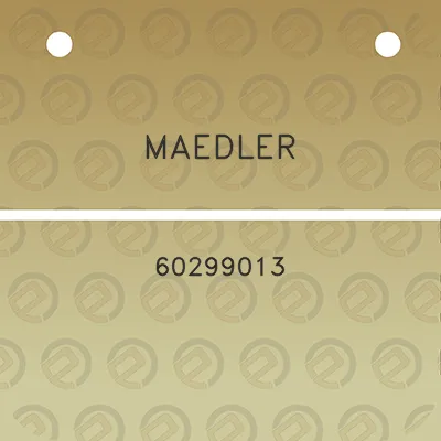 maedler-60299013