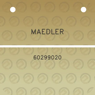 maedler-60299020
