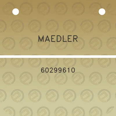 maedler-60299610