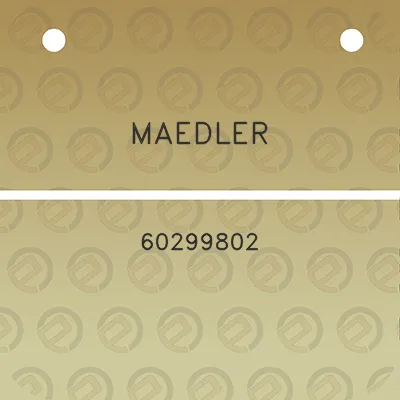 maedler-60299802