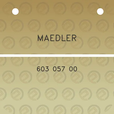 maedler-603-057-00