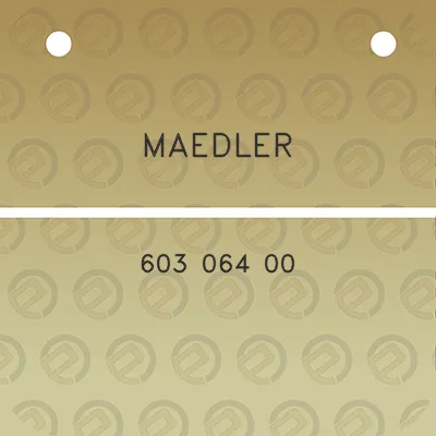 maedler-603-064-00