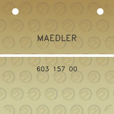 maedler-603-157-00