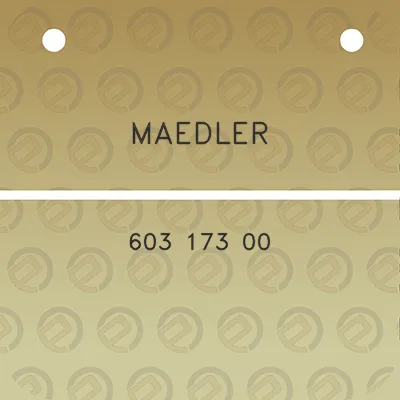 maedler-603-173-00