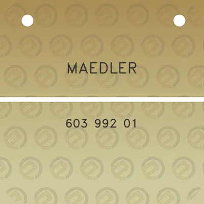 maedler-603-992-01