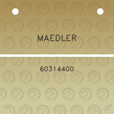 maedler-60314400