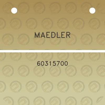 maedler-60315700