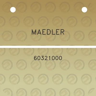 maedler-60321000