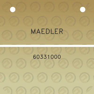 maedler-60331000