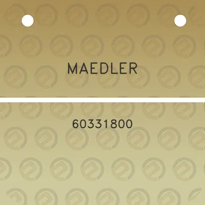 maedler-60331800