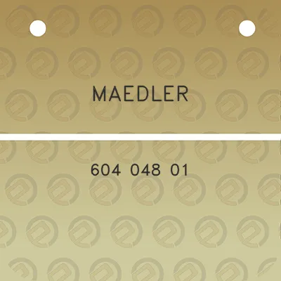 maedler-604-048-01