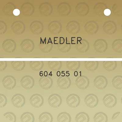 maedler-604-055-01