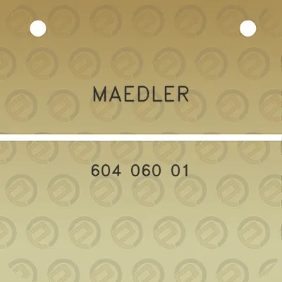 maedler-604-060-01