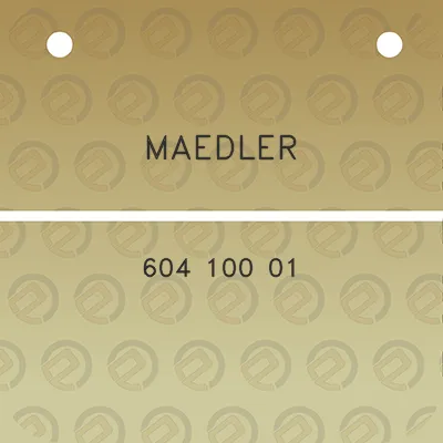 maedler-604-100-01