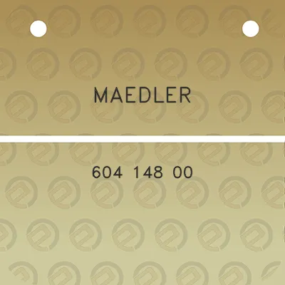 maedler-604-148-00