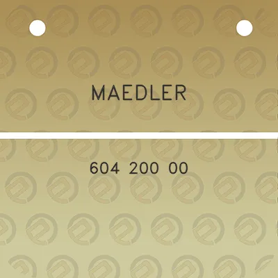 maedler-604-200-00