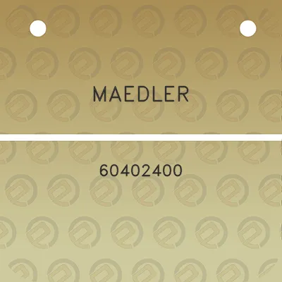 maedler-60402400