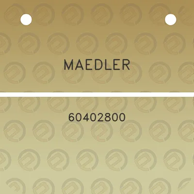 maedler-60402800