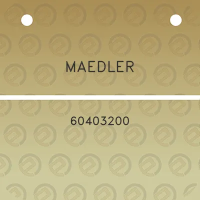 maedler-60403200