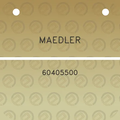 maedler-60405500