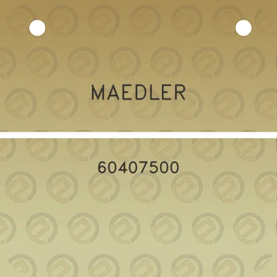 maedler-60407500