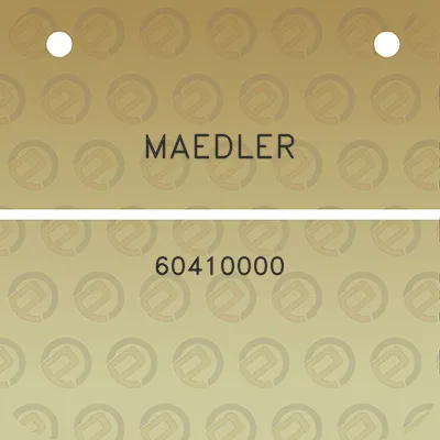 maedler-60410000