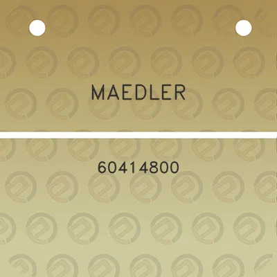 maedler-60414800