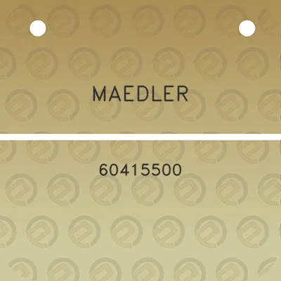 maedler-60415500