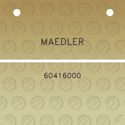 maedler-60416000