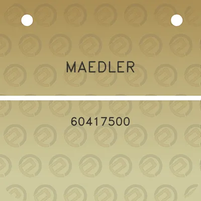 maedler-60417500