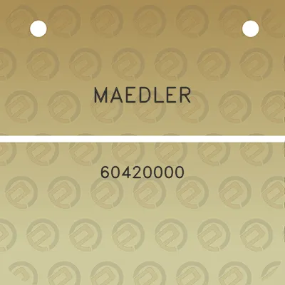 maedler-60420000