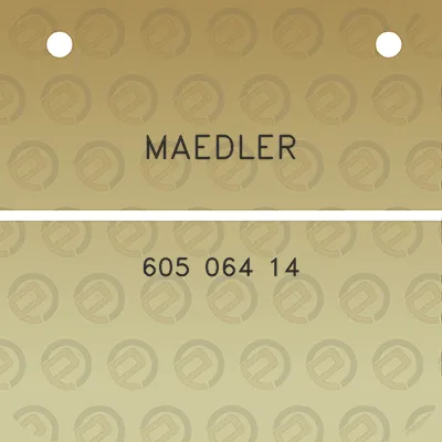 maedler-605-064-14