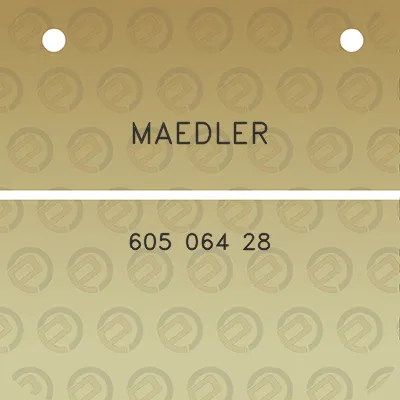 maedler-605-064-28