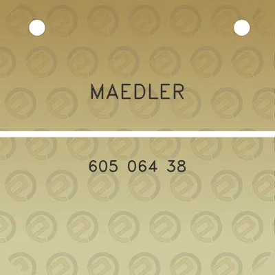 maedler-605-064-38