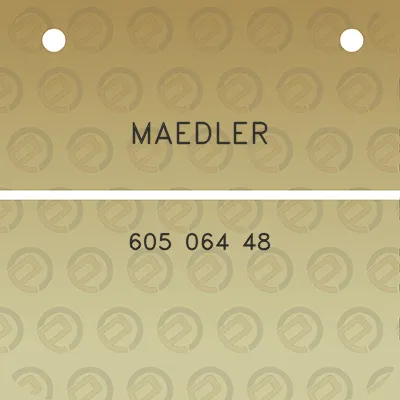 maedler-605-064-48