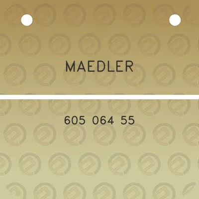 maedler-605-064-55