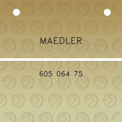 maedler-605-064-75