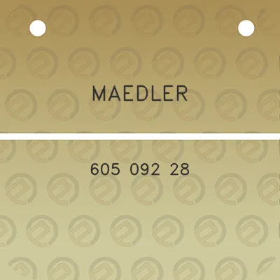 maedler-605-092-28